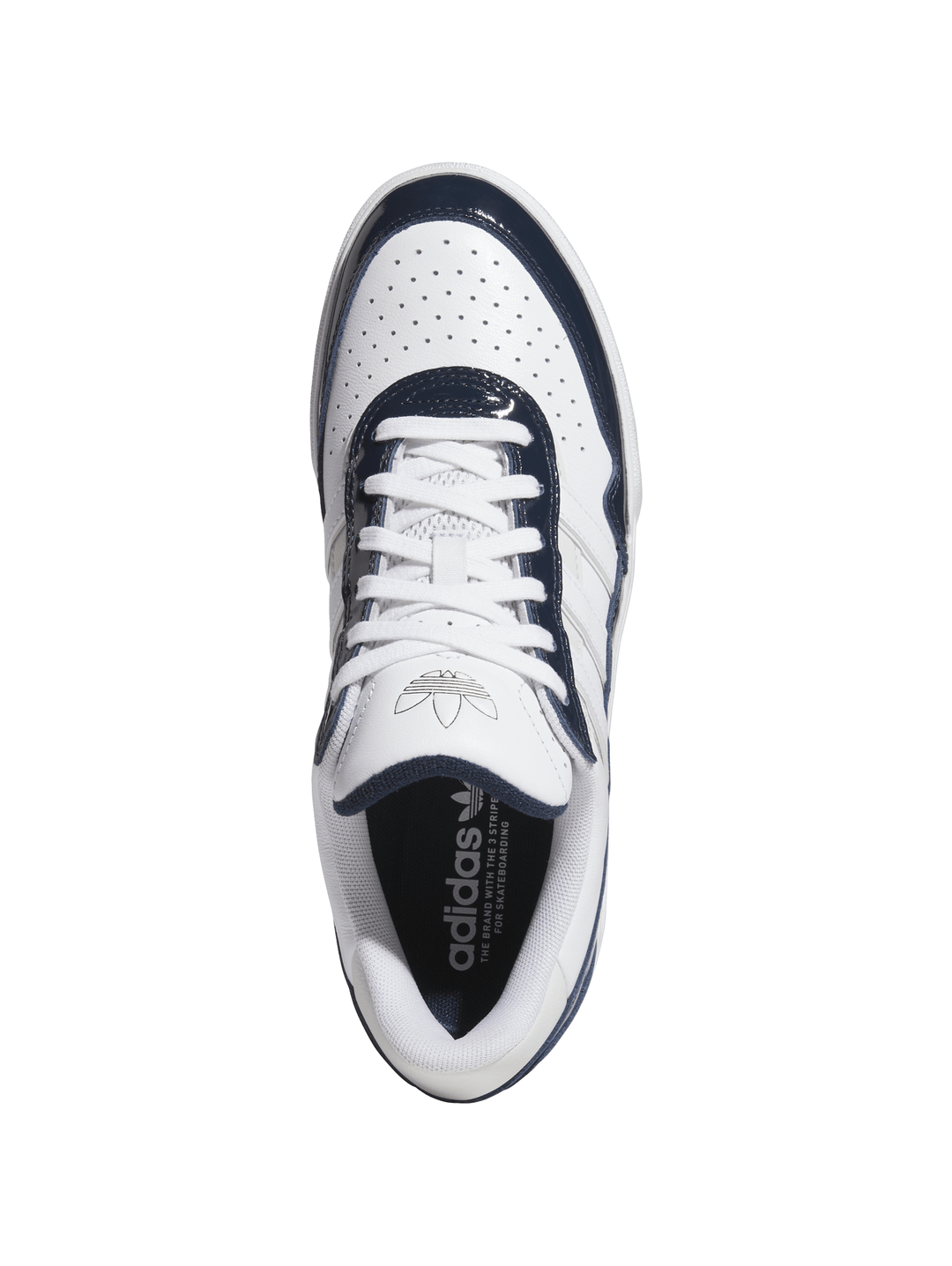Adidas Tyshawn II - Collegiate Navy / White / Grey One