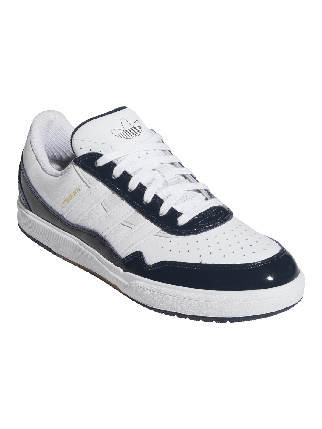 Adidas Tyshawn II - Collegiate Navy / White / Grey One