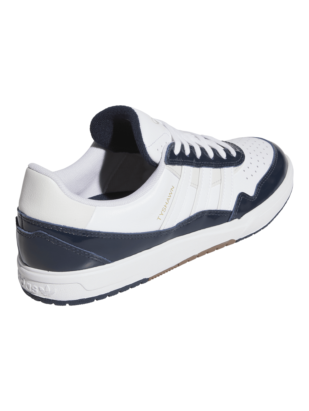 Adidas Tyshawn II - Collegiate Navy / White / Grey One