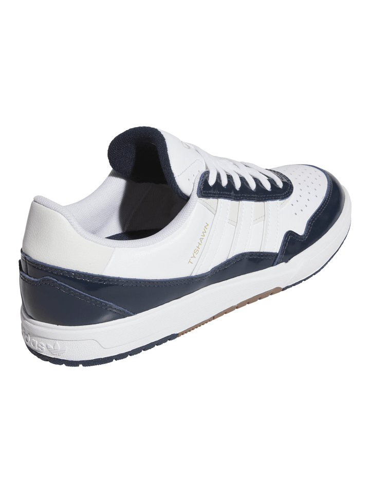 Adidas Tyshawn II - Collegiate Navy / White / Grey One