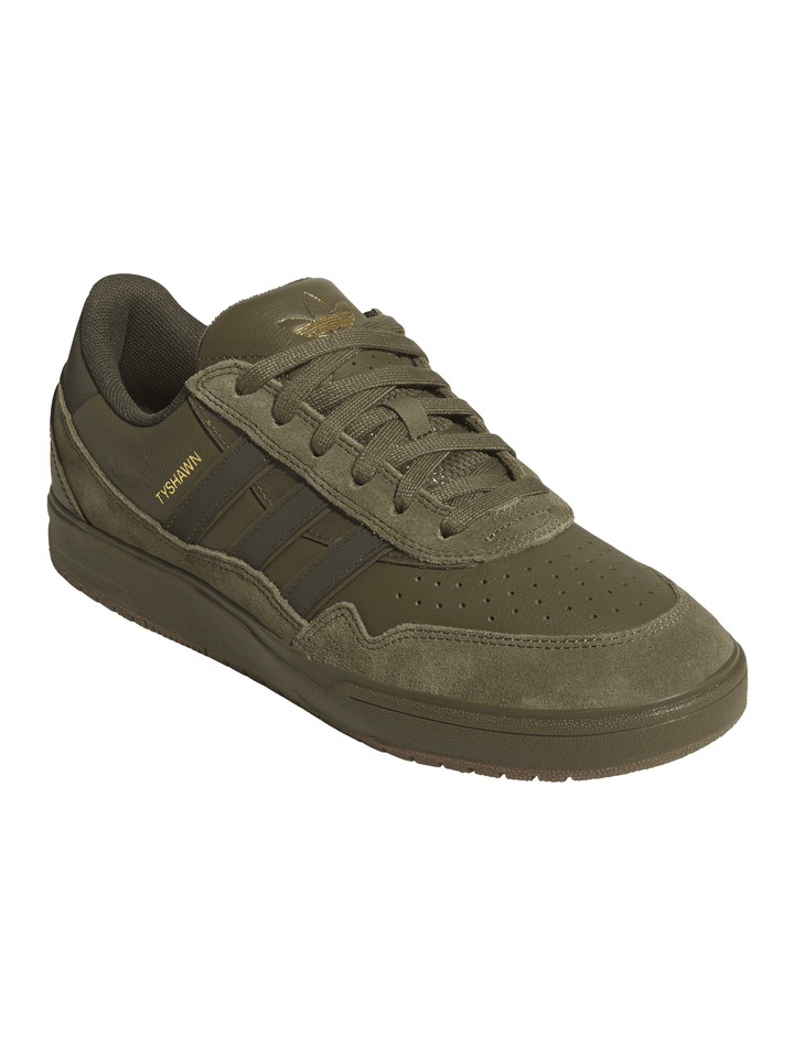 Adidas Tyshawn II - Olive / Shadow / Gum