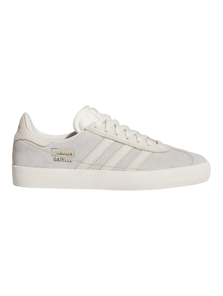 adidas Gazelle ADV Grey Two / Chalk White / Gold Metallic 10.5