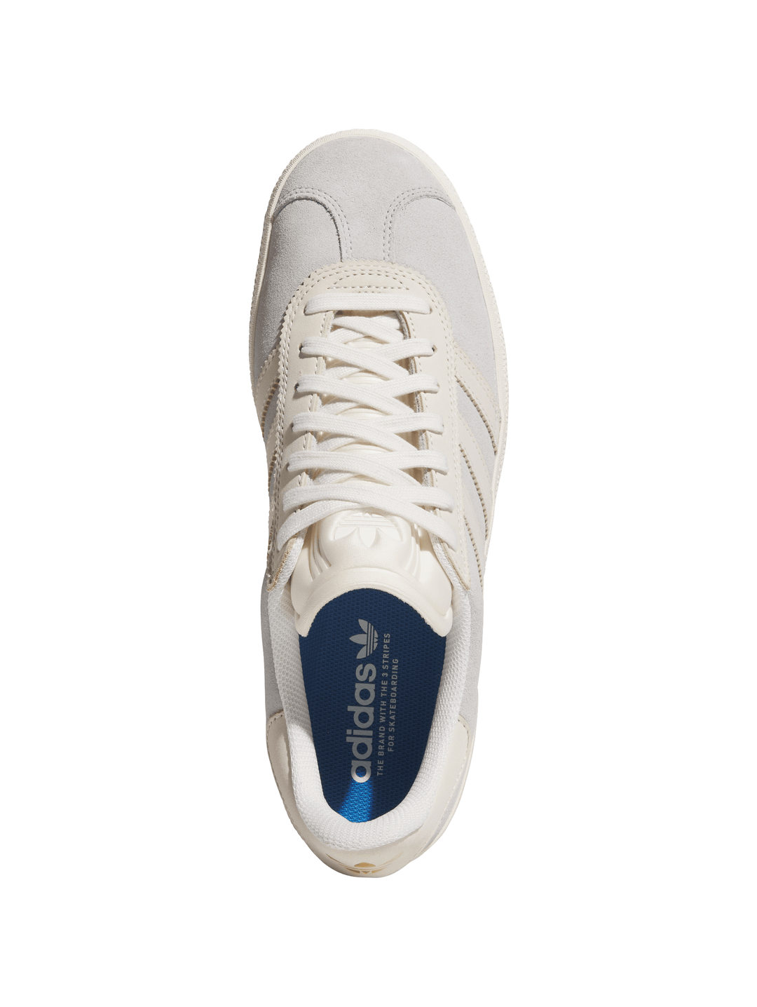 adidas Gazelle ADV Grey Two / Chalk White / Gold Metallic 10.5 adidas Gazelle ADV Grey Two / Chalk White / Gold Metallic 10.5