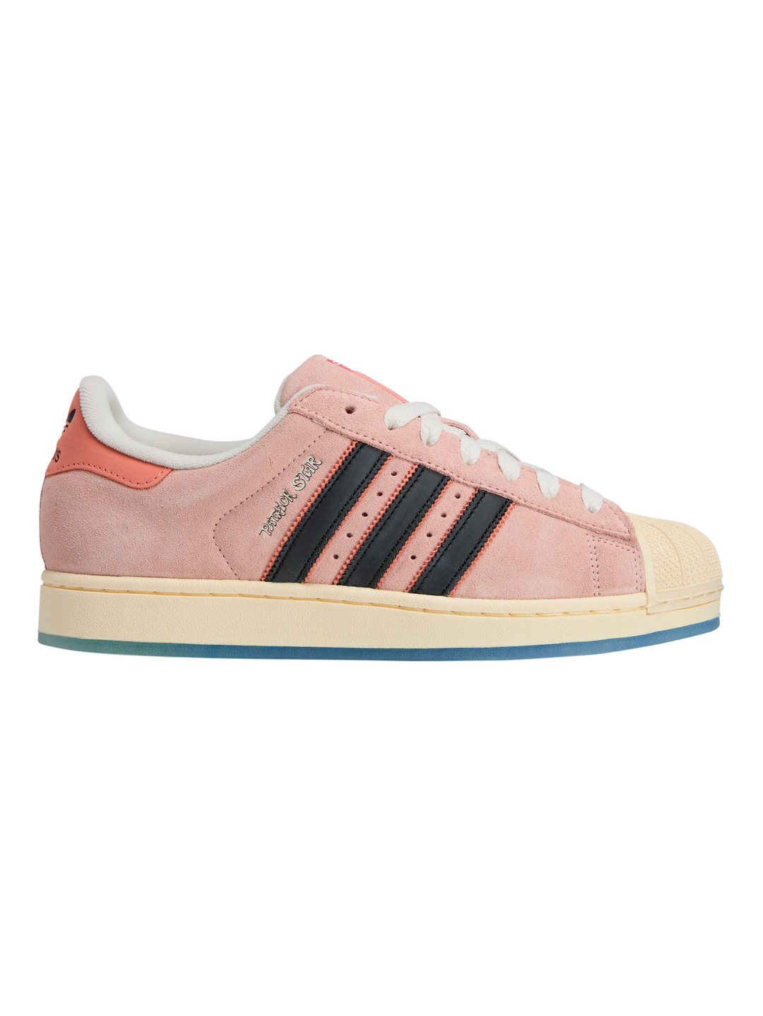 Adidas Superstar II "Patrick Star" - Vapour Pink / Off White
