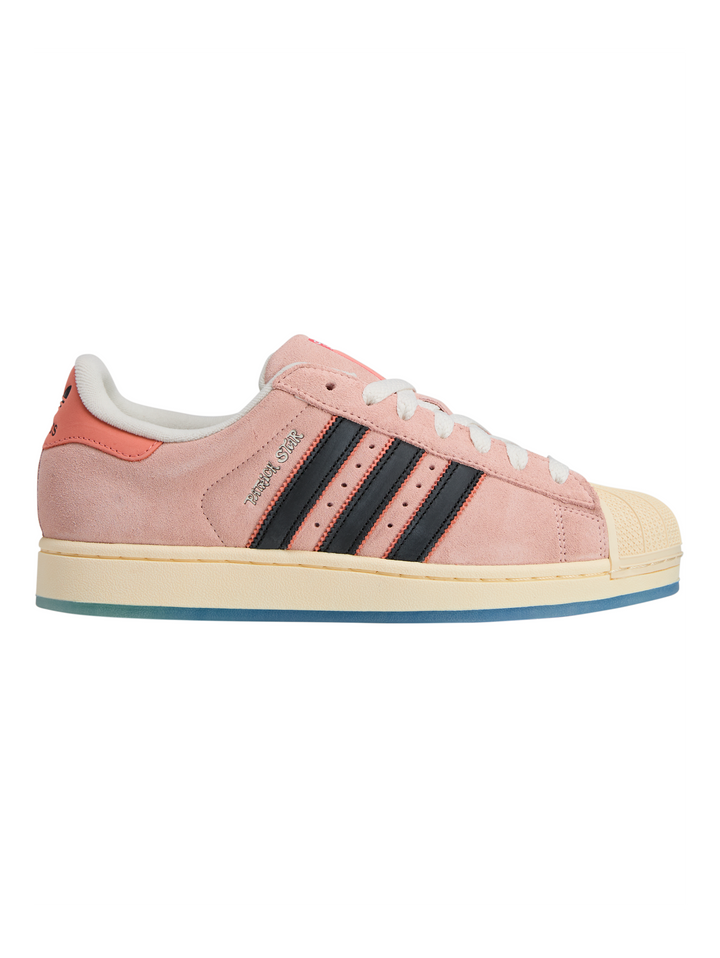Adidas Superstar II "Patrick Star" - Vapour Pink / Off White