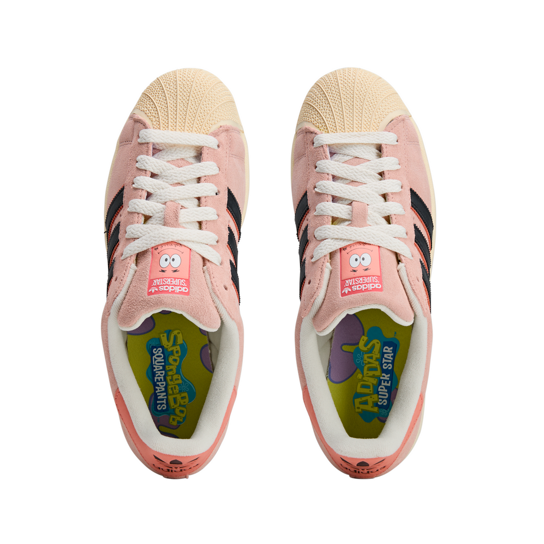 Adidas Superstar II "Patrick Star" - Vapour Pink / Off White