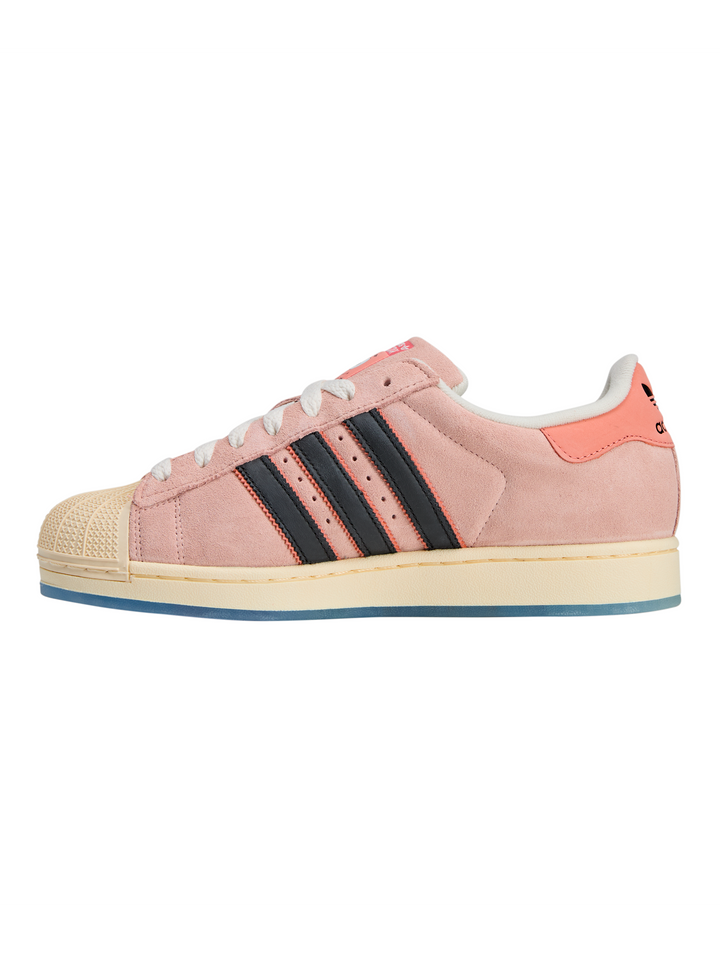 Adidas Superstar II "Patrick Star" - Vapour Pink / Off White