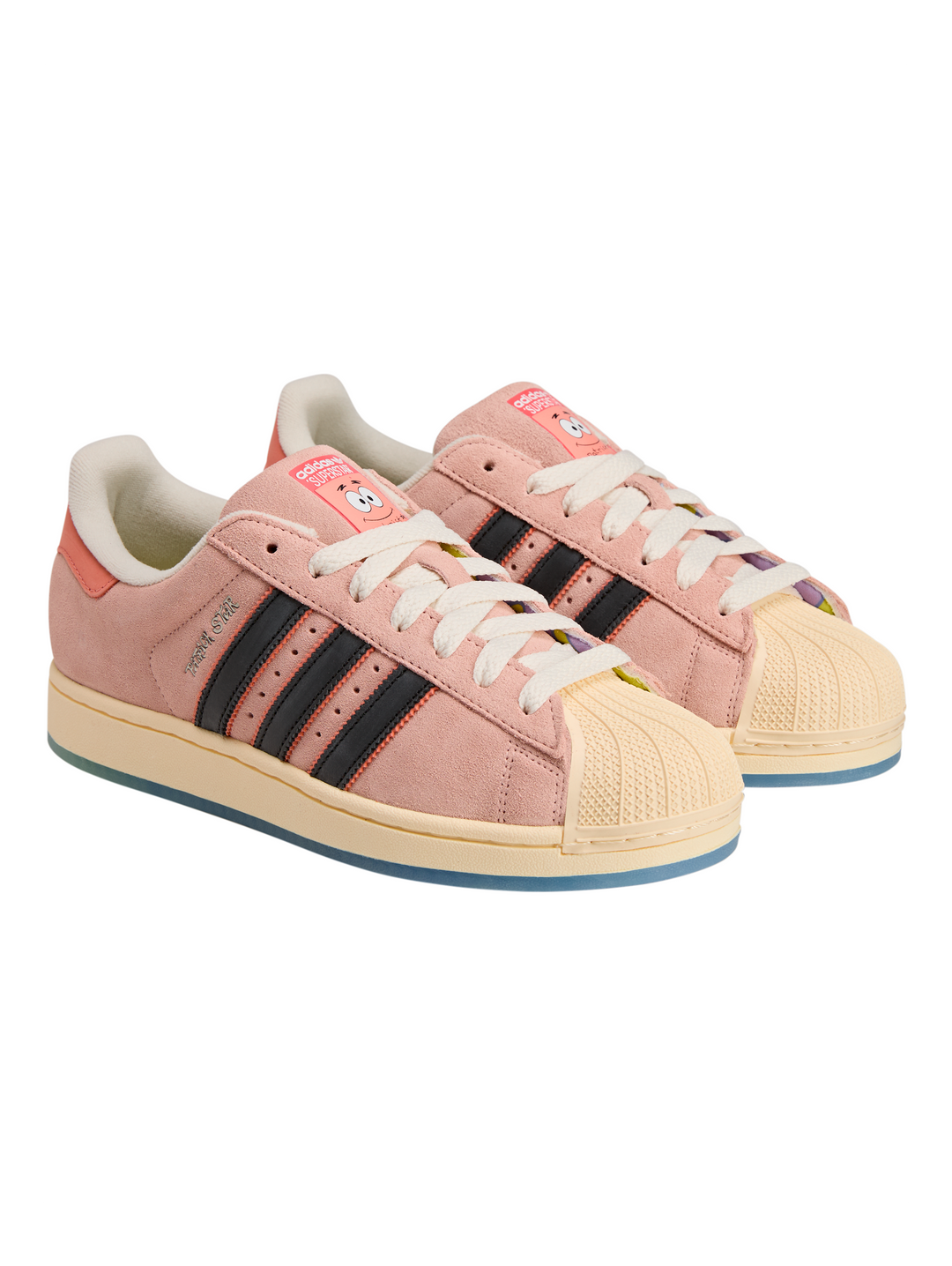 Adidas Superstar II "Patrick Star" - Vapour Pink / Off White