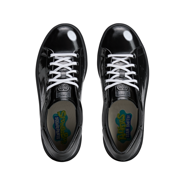 Adidas Stan Smith Freizeit "Spongebob" - Core Black