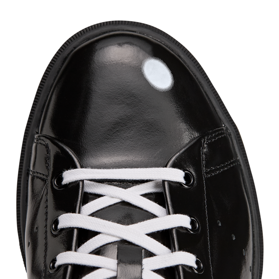 Adidas Stan Smith Freizeit "Spongebob" - Core Black