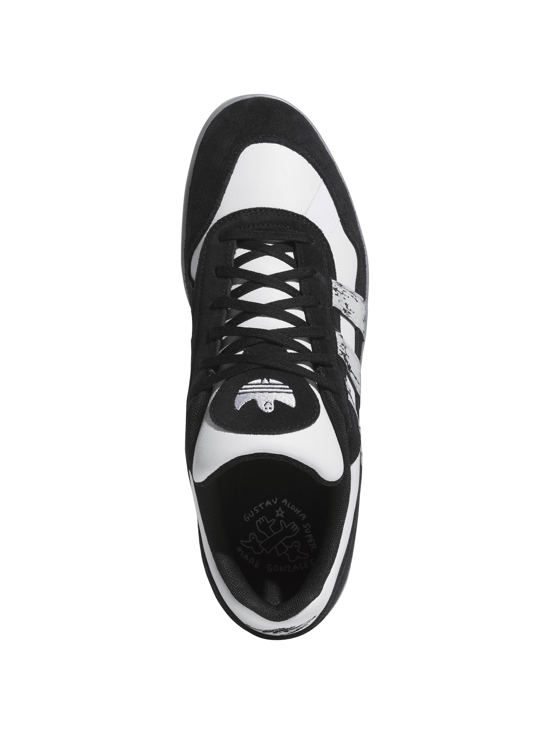 Adidas Aloha Super x Gustav Tonnensen - Black / White