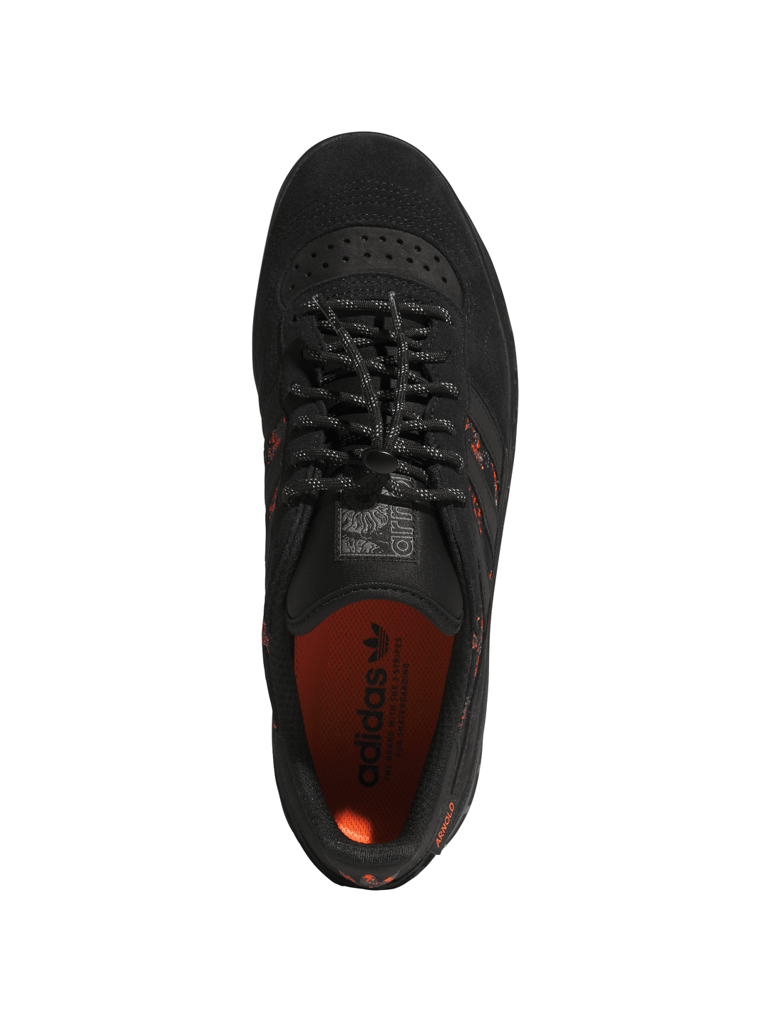 Adidas Handball Top x Mike Arnold - Black / Orange