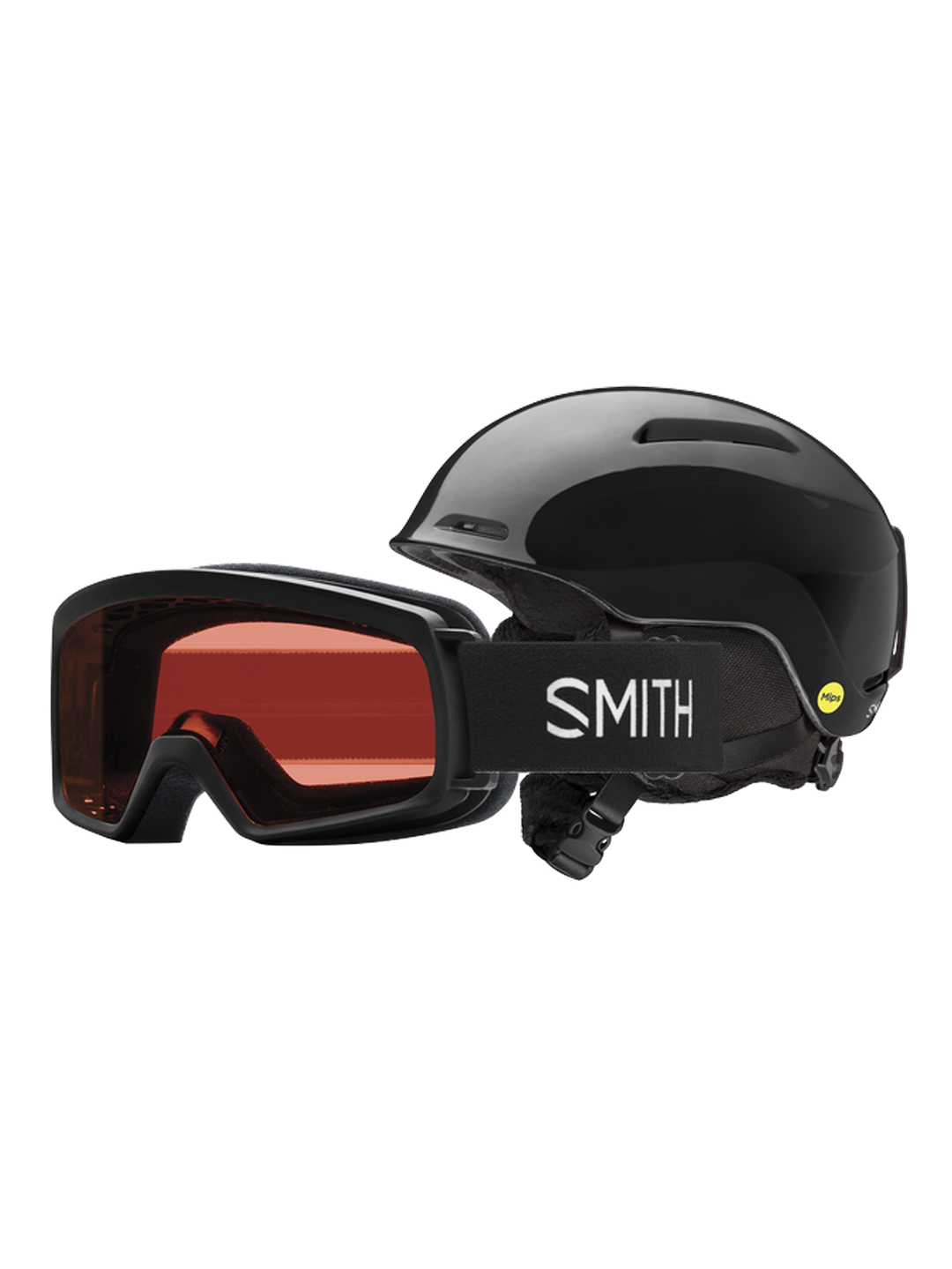 2026 Smith Glide Jr. Mips / Rascal Combo - Black