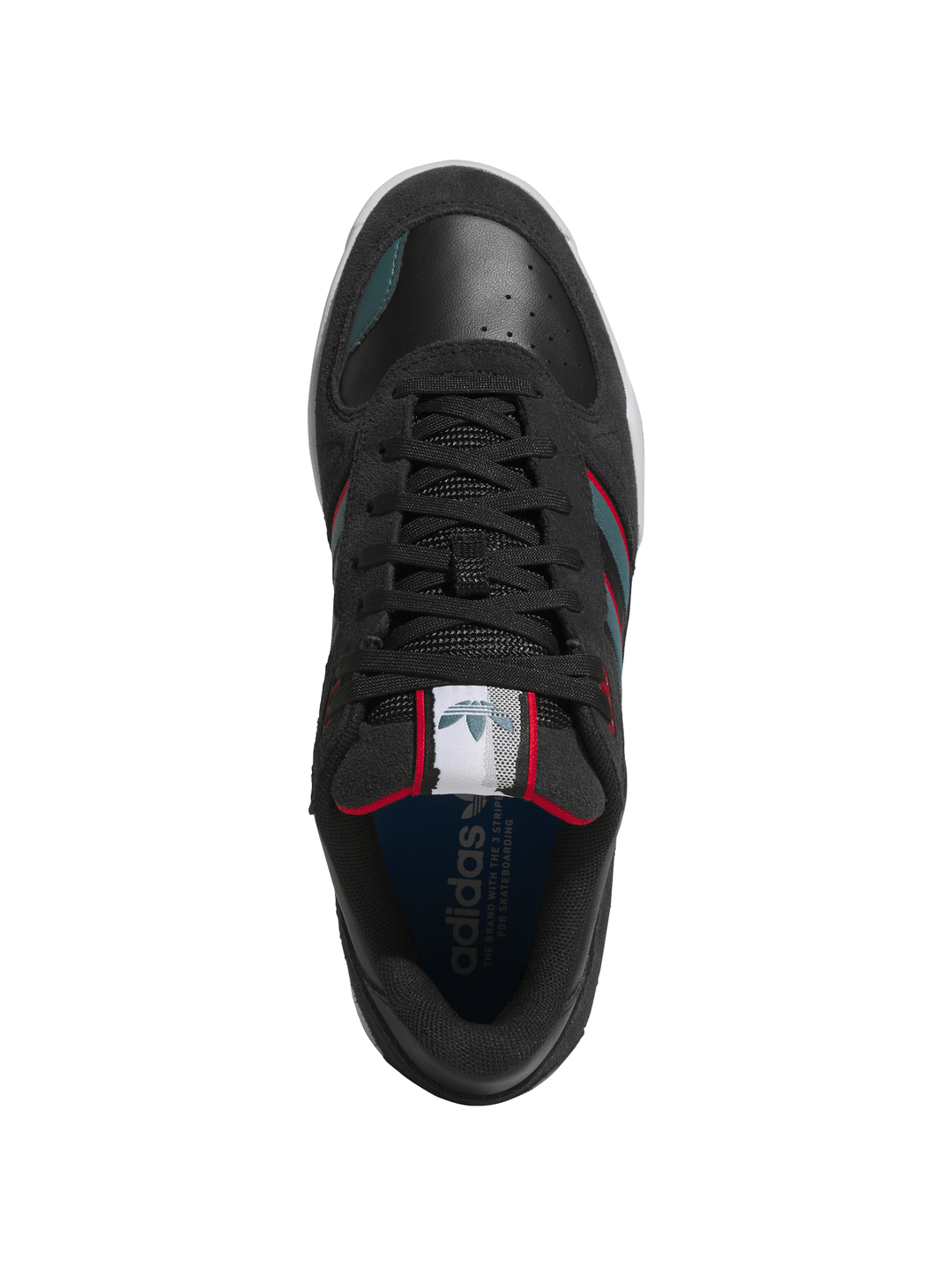 Adidas Tekkira Cup - Core Black/Preloved Teal/Better Scarlett