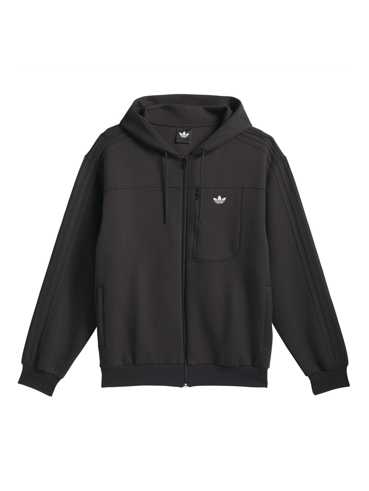 Adidas Tech Fleece Jacket - Black / White