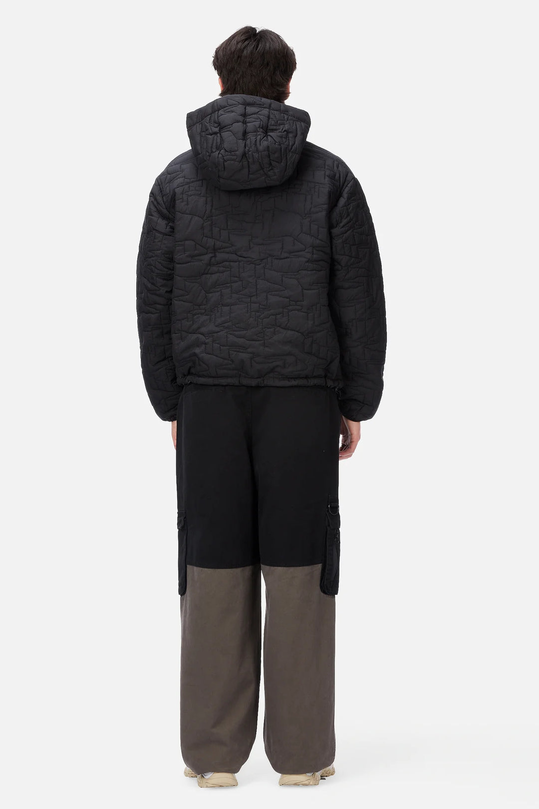 Dime Reversible Insulated Jacket - Black