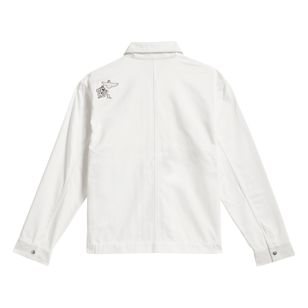 Adidas Gonz Jacket - White