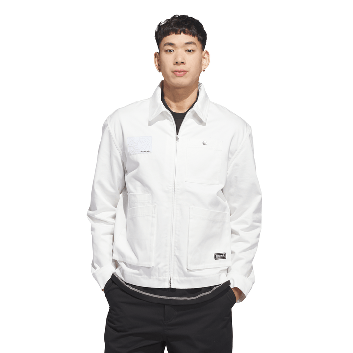 Adidas Gonz Jacket - White