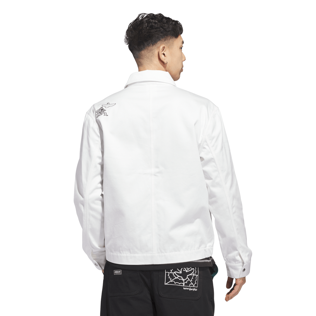 Adidas Gonz Jacket - White