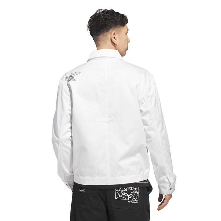 Adidas Gonz Jacket - White