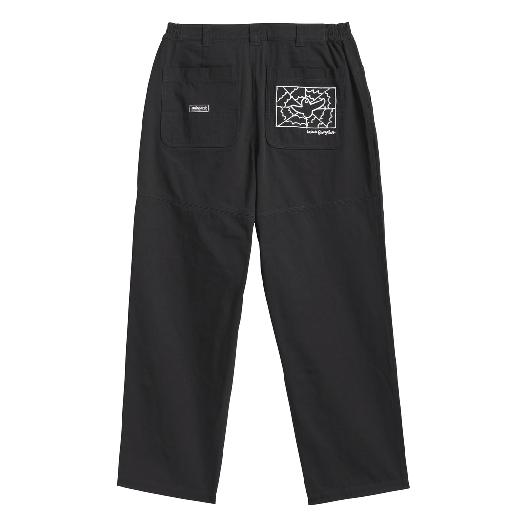 Adidas Gonz Pant - Black – Civil Adidas Gonz Pant - Black – Civil