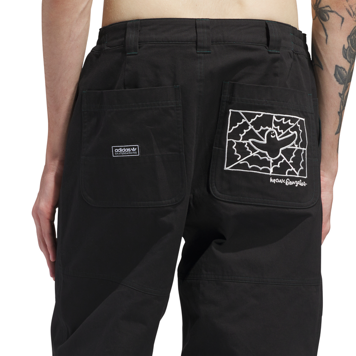Adidas Gonz Pant - Black