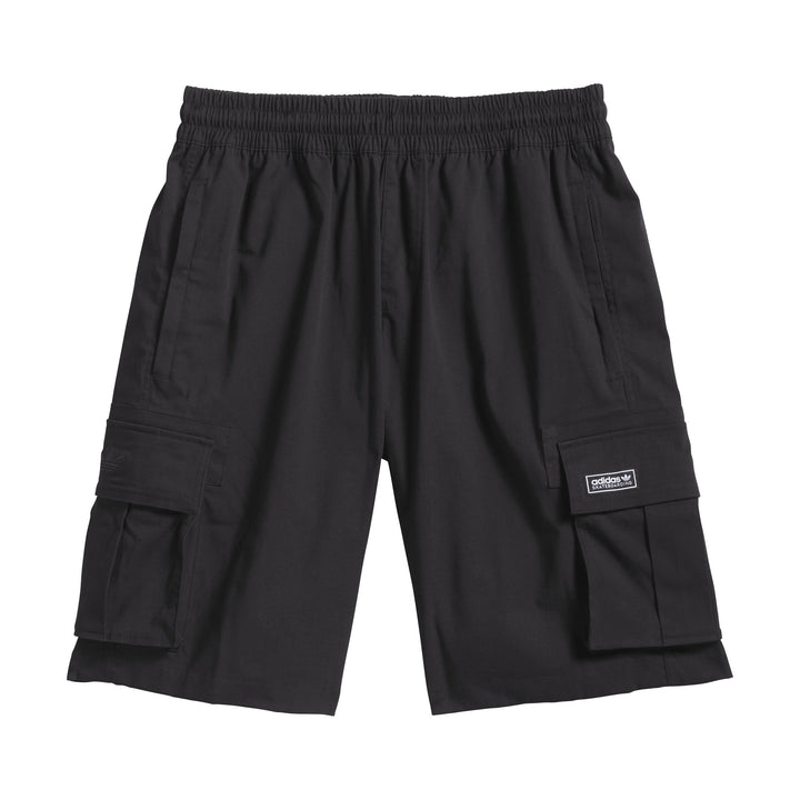 Adidas Skate EXC Cargo Short - Black / Black