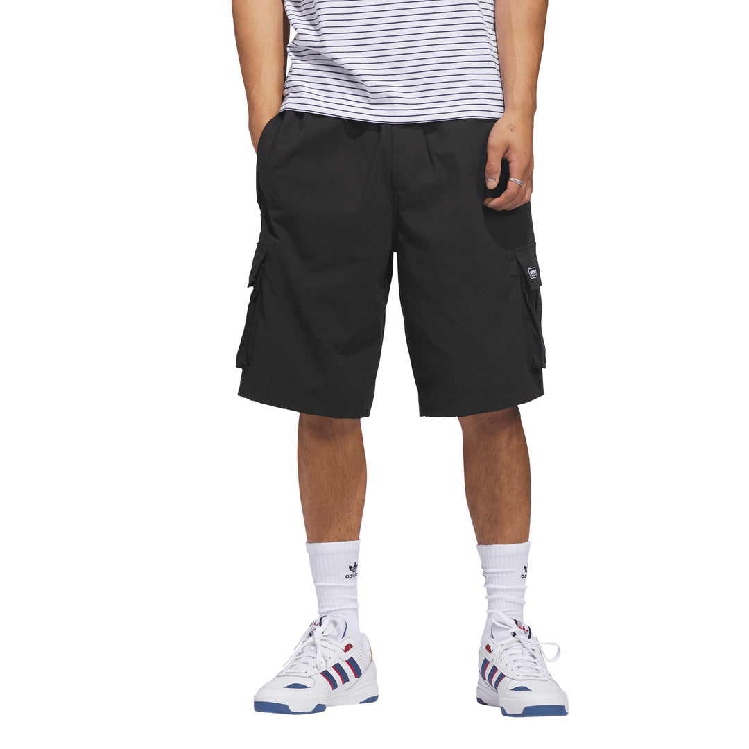 Adidas Skate EXC Cargo Short - Black / Black