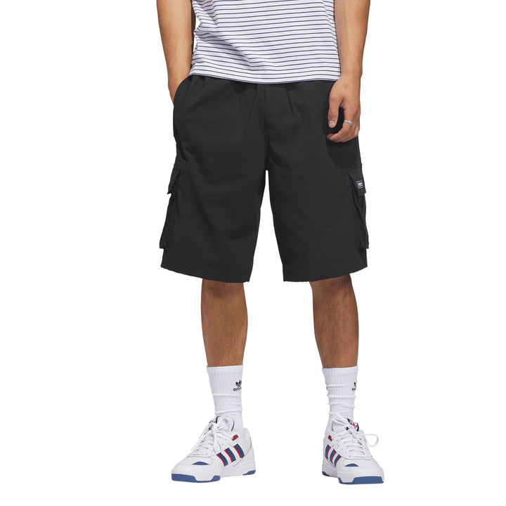 Adidas Skate EXC Cargo Short - Black / Black
