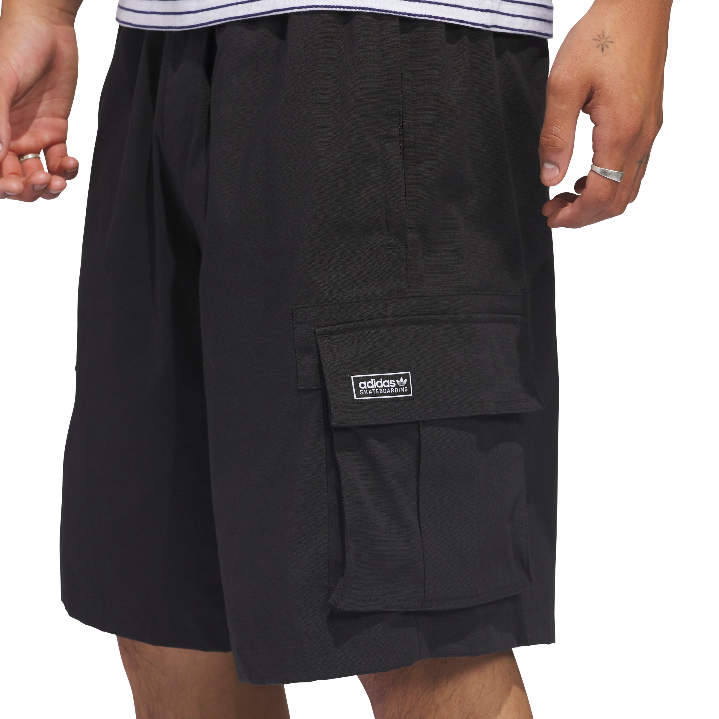 Adidas Skate EXC Cargo Short - Black / Black – Civil