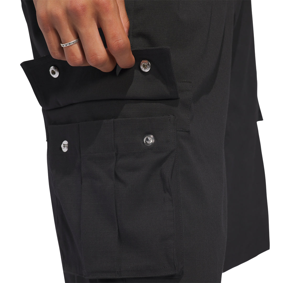 Adidas Skate EXC Cargo Short - Black / Black
