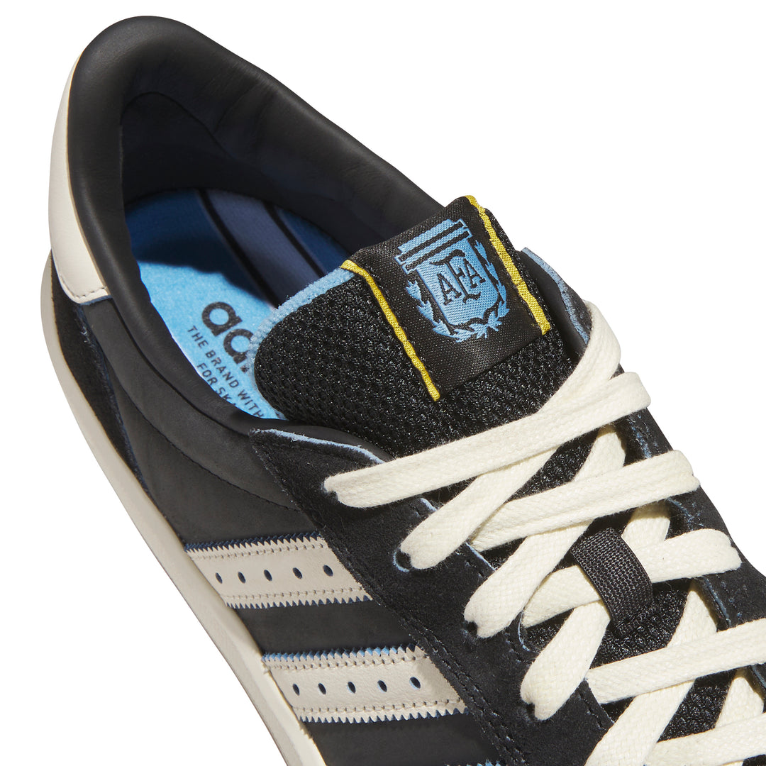 Adidas Glenburn x Thrasher x AFA - Core Black / Cream