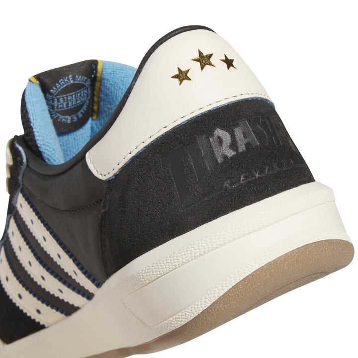 Adidas Glenburn x Thrasher x AFA - Core Black / Cream