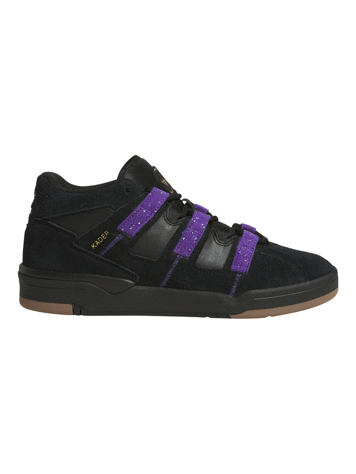 Adidas Kader - Core Black / College Purple