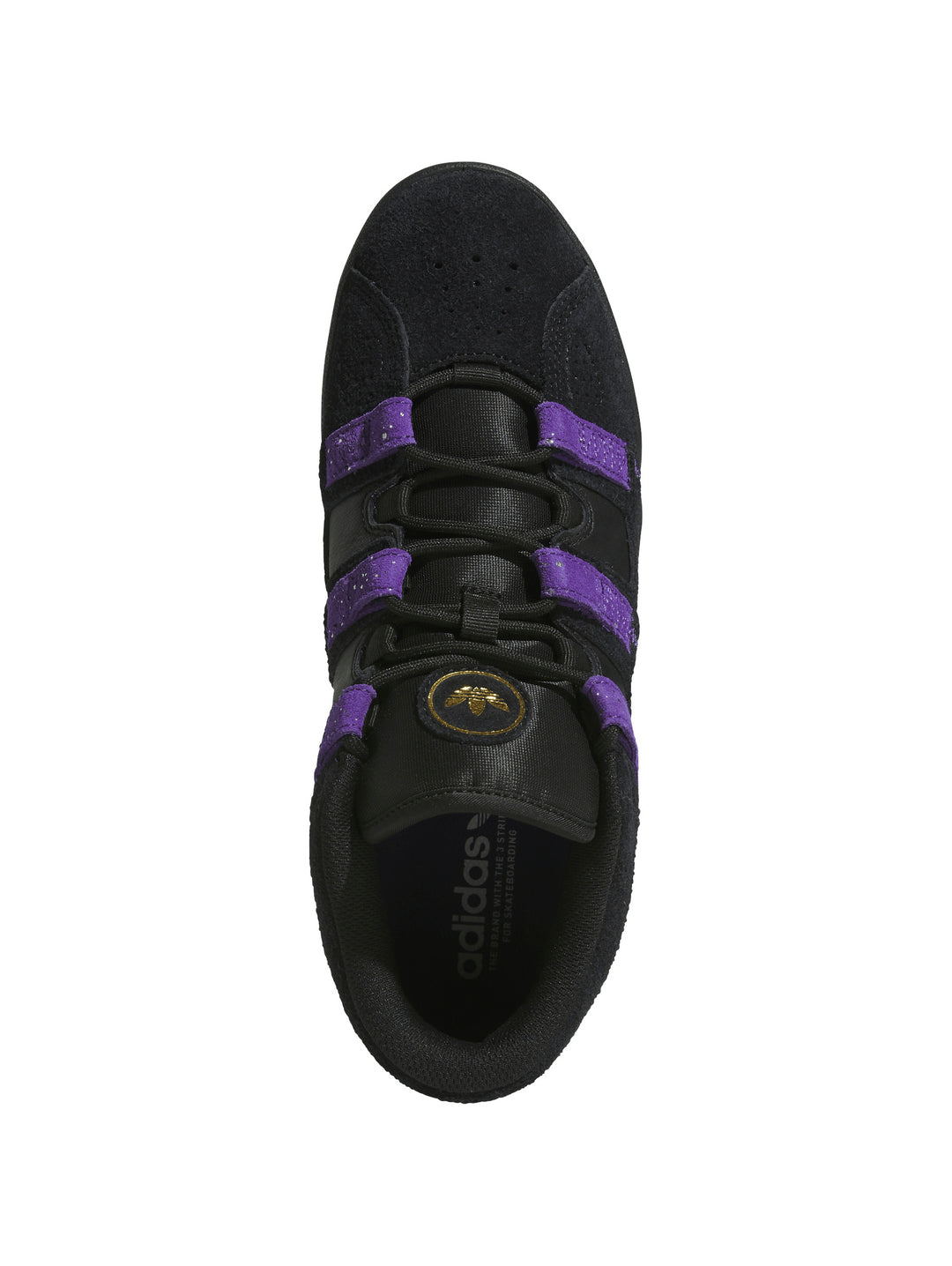 Adidas Kader - Core Black / College Purple
