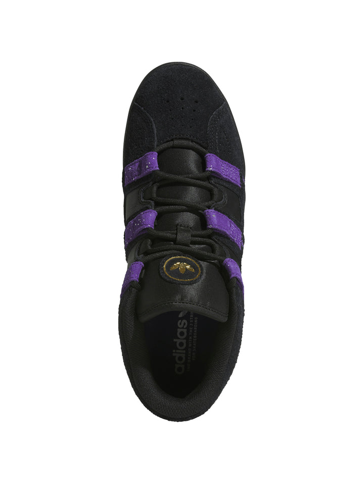 Adidas Kader - Core Black / College Purple