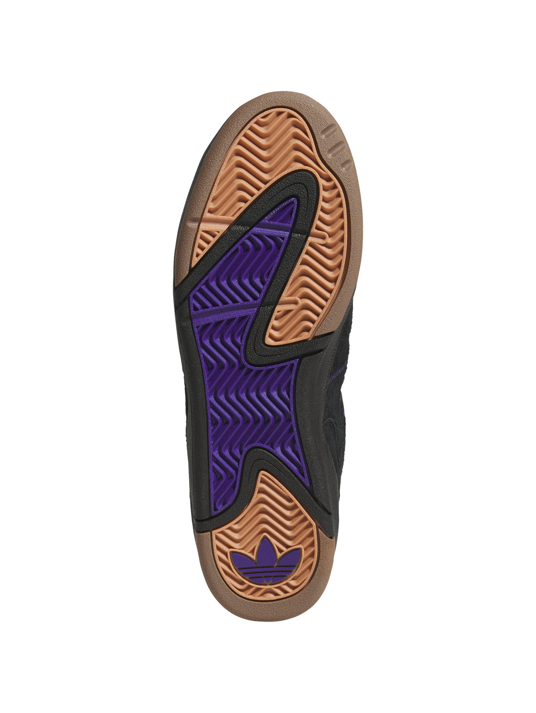 Adidas Kader - Core Black / College Purple