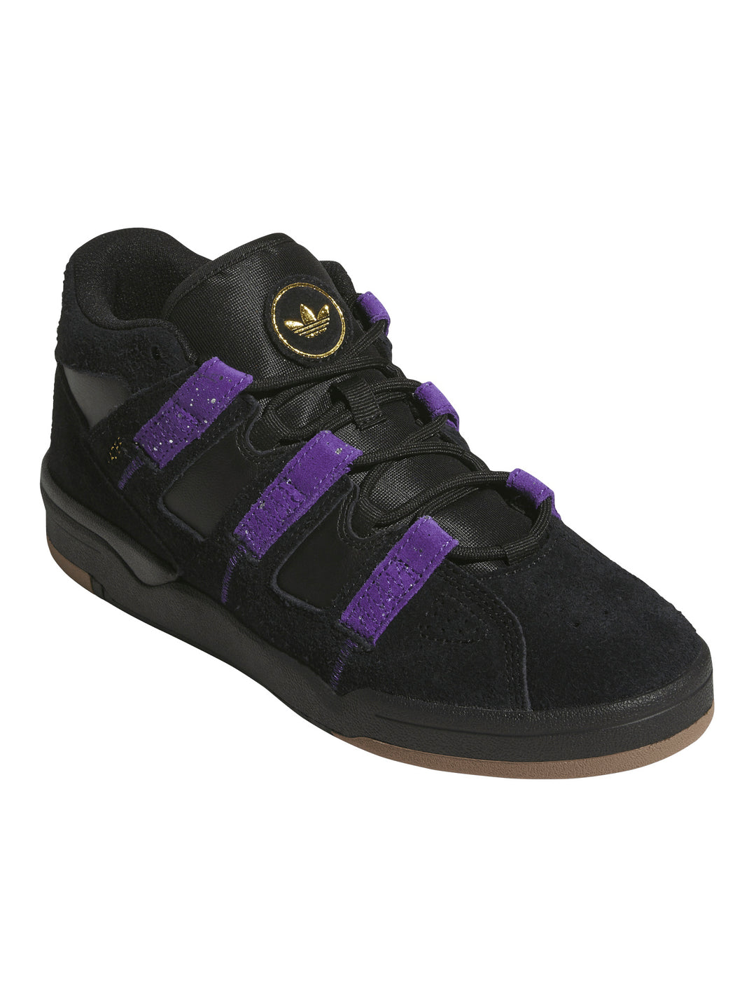 Adidas Kader - Core Black / College Purple