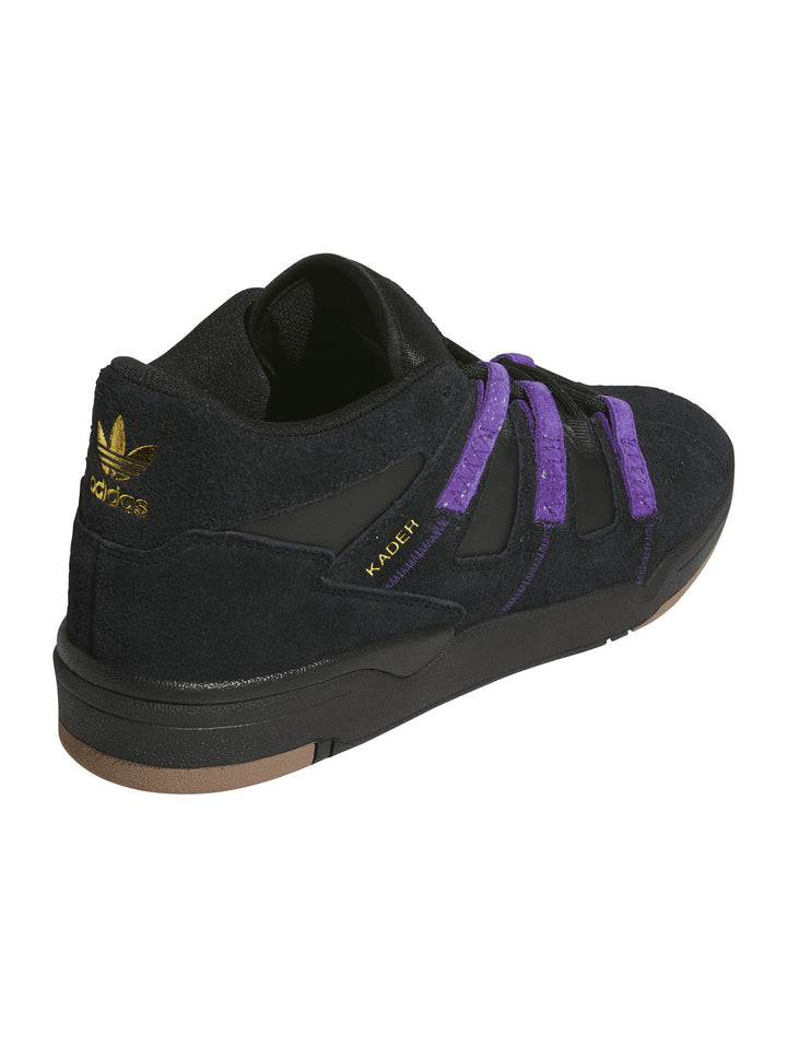 Adidas Kader - Core Black / College Purple