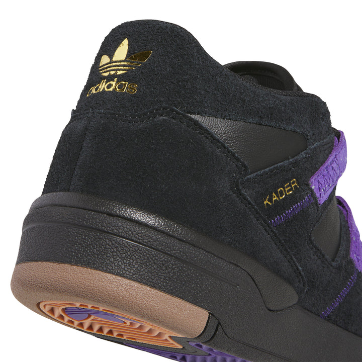 Adidas Kader - Core Black / College Purple