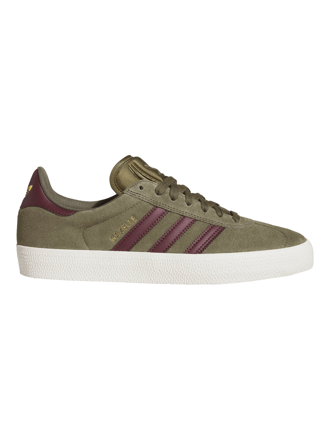 Adidas Gazelle ADV - Olive Strata / Maroon