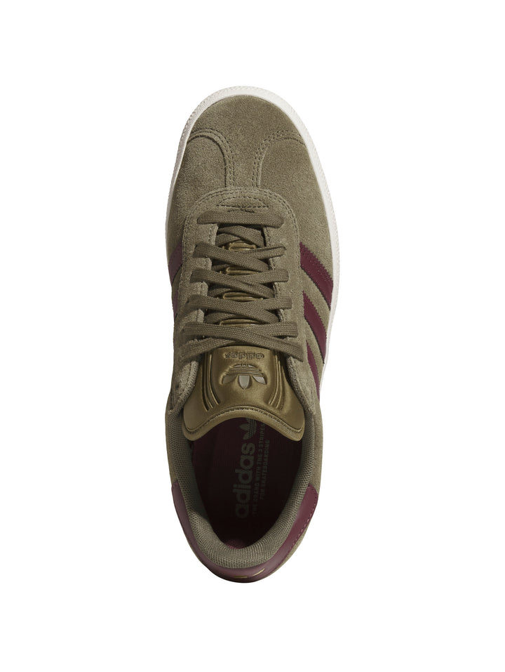 Adidas Gazelle ADV - Olive Strata / Maroon