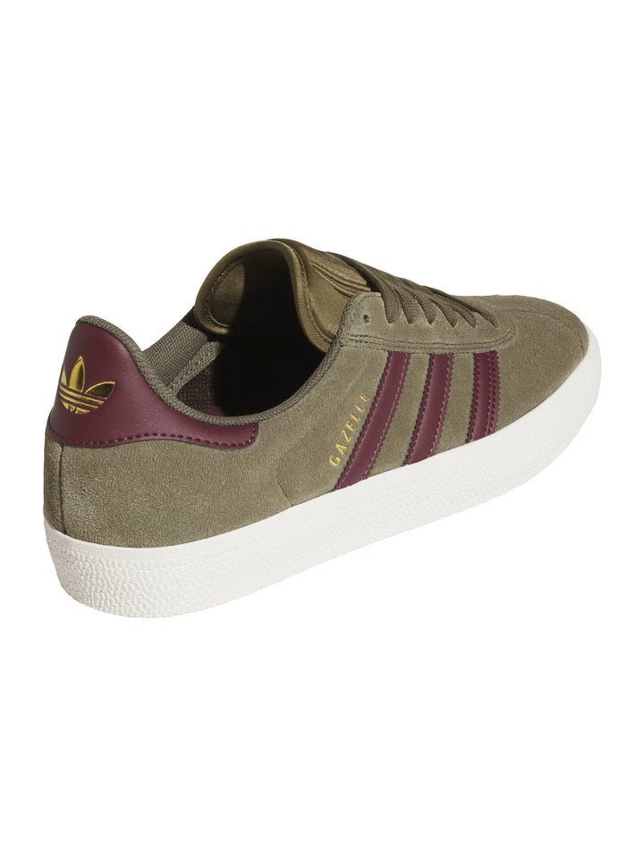 Adidas Gazelle ADV - Olive Strata / Maroon