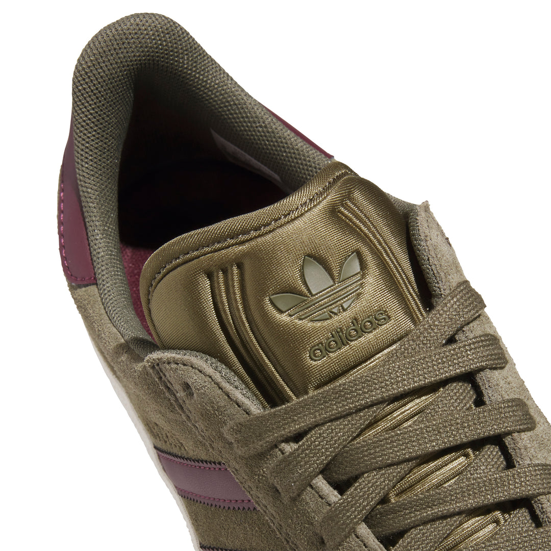Adidas Gazelle ADV - Olive Strata / Maroon