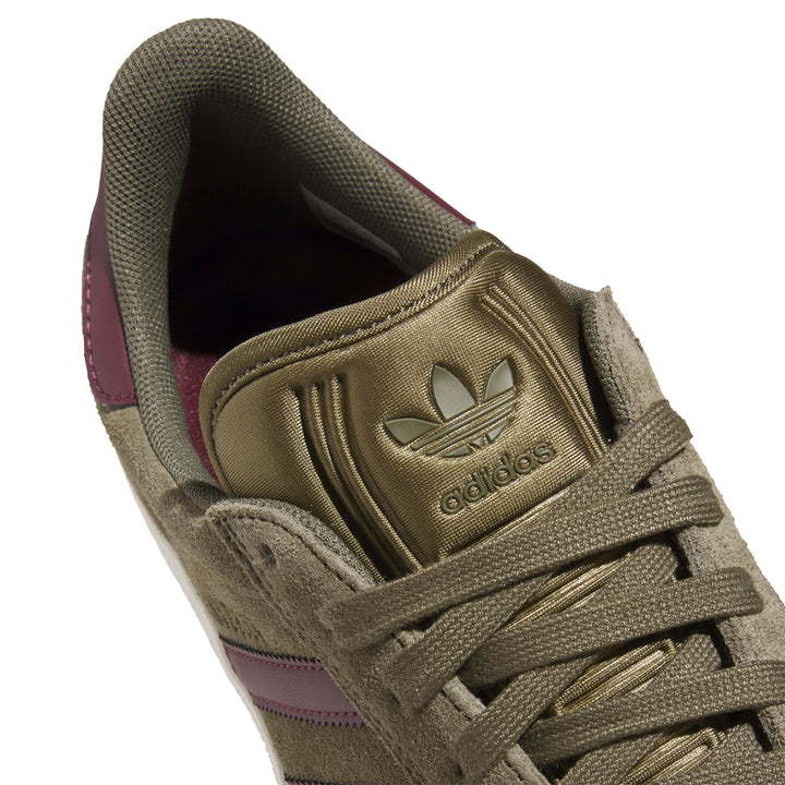 Adidas Gazelle ADV - Olive Strata / Maroon