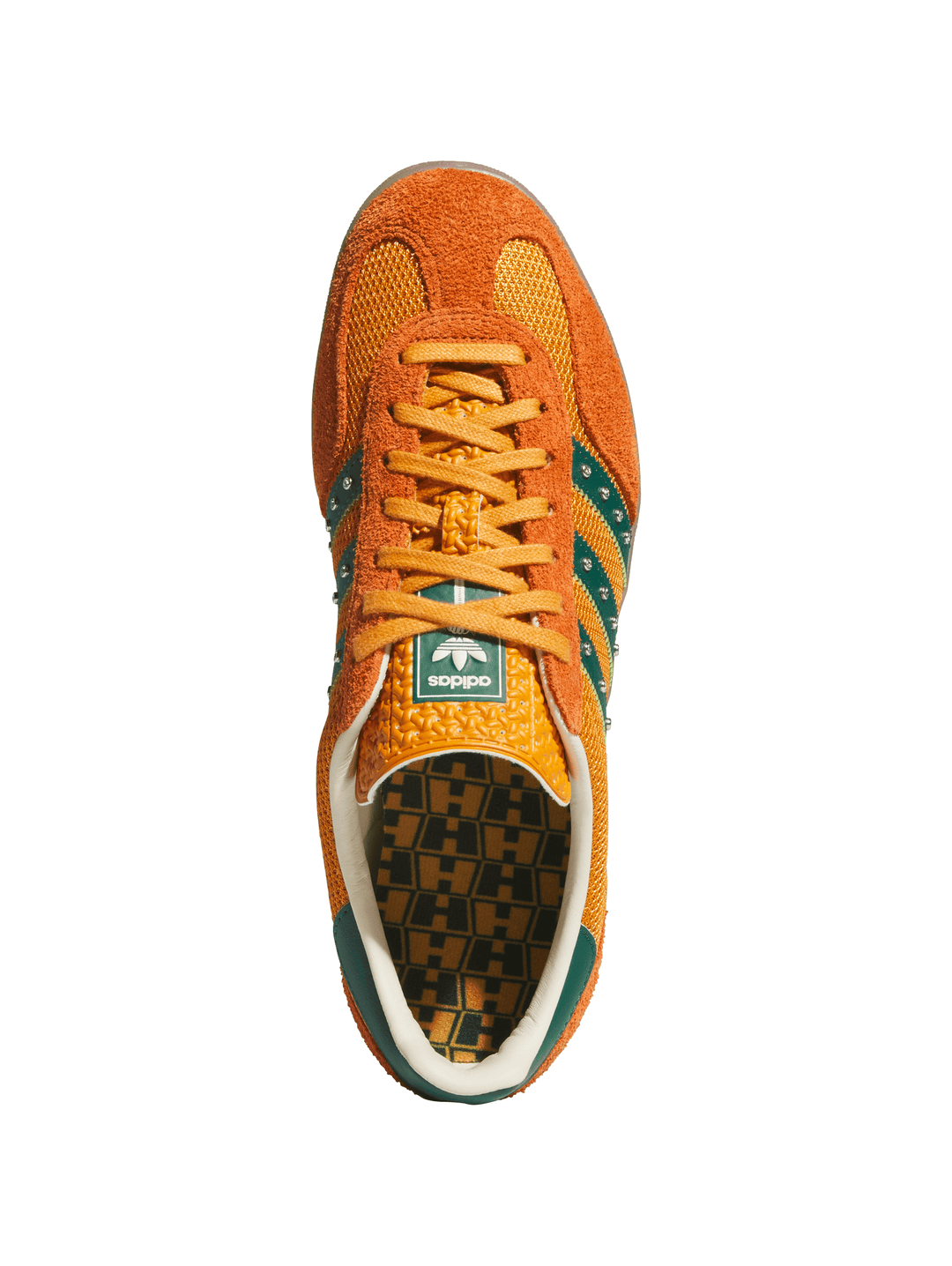 Adidas x Hardies Gazelle ADV - Rust Orange / Green