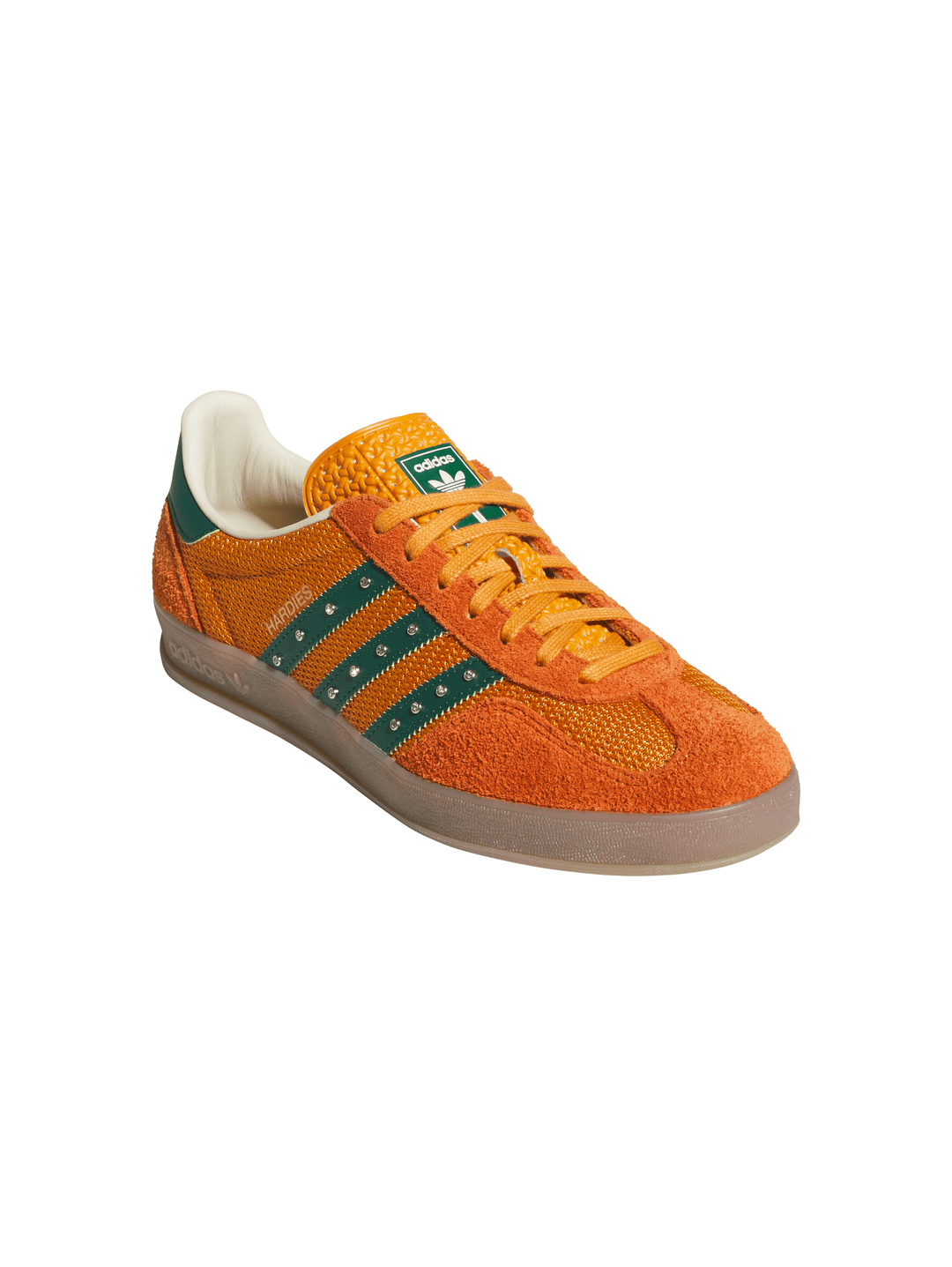 Adidas x Hardies Gazelle ADV - Rust Orange / Green