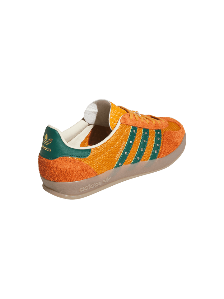 Adidas x Hardies Gazelle ADV - Rust Orange / Green