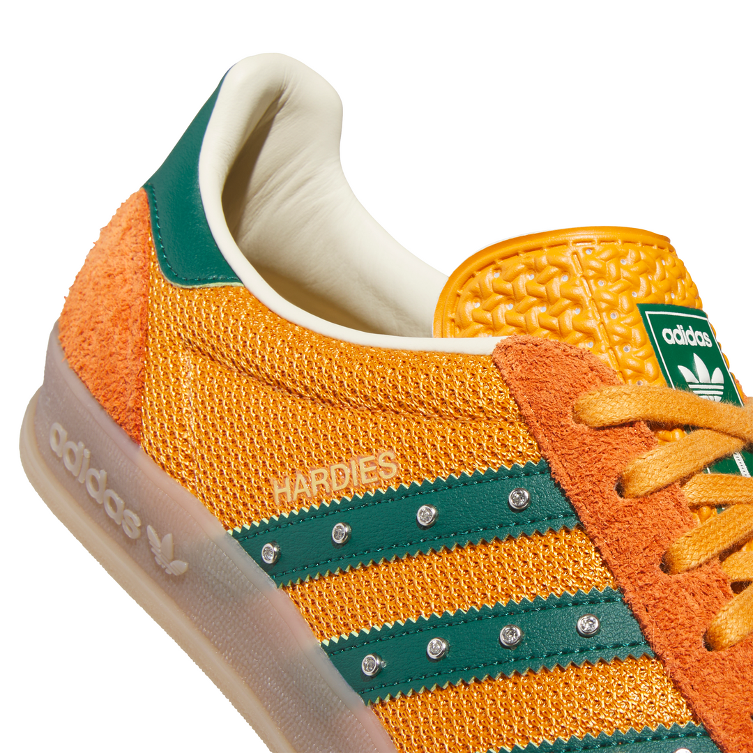 Adidas x Hardies Gazelle ADV - Rust Orange / Green