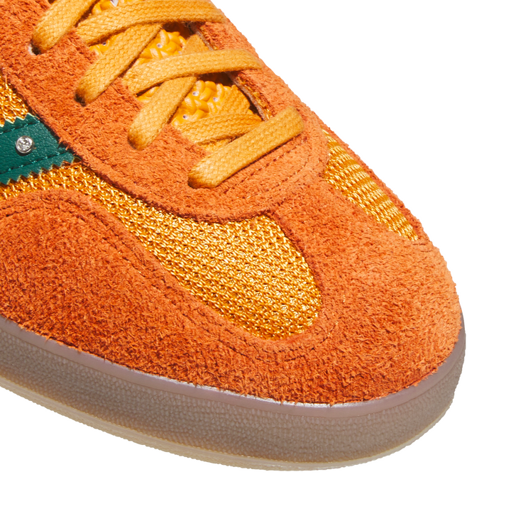 Adidas x Hardies Gazelle ADV - Rust Orange / Green
